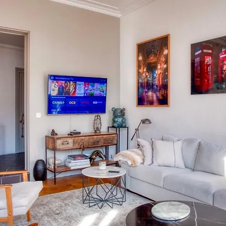 Apartamento Chic Et Decontracte Centre De