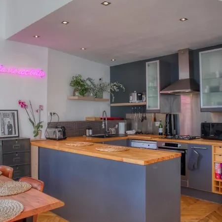 Chic Et Decontracte Centre De Apartamento