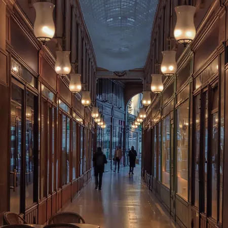 아파트 Chic Et Decontracte Centre De 파리